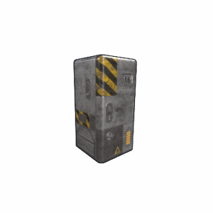 Aircraft Parts Fridge