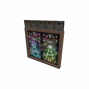 Christmas Bunker Double Door