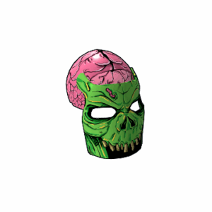 Dr. Brainus Facemask