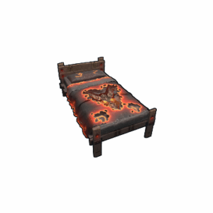 Molten Visage Bed