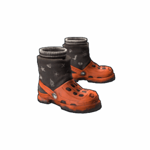 Pumpkin Boots