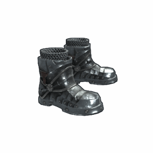 Heavy Knight Boots