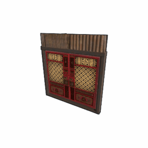 Serpent Temple Double Door