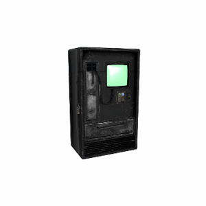 Rox Black Vending Machine