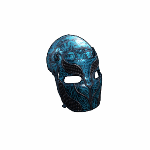 Azul Metal Facemask