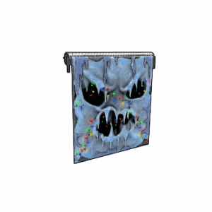 Ice Vortex Garage Door