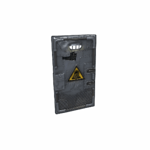 Protector Sheet Metal Door