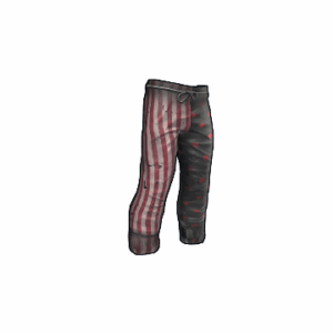 Nightmare Clown Burlap Pants