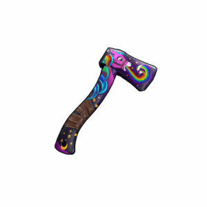 Rainbow Pony Hatchet