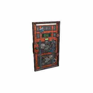 Cargo Heli Armored Door