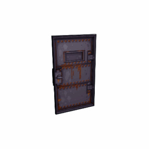 Pixel Armored Door