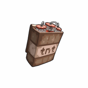 Pixel Satchel Charge