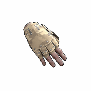 Desert Raiders Gloves