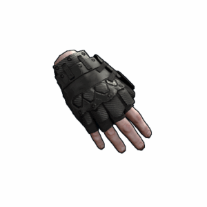 Blackout Roadsign Gloves
