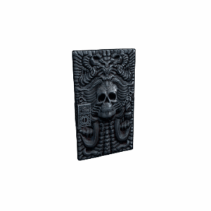 Death Metal Door
