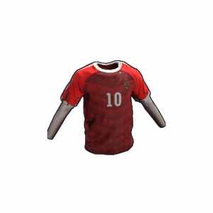 Rust Footballer Shirt