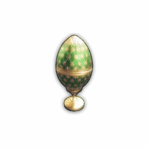 Rustigé Egg - Green