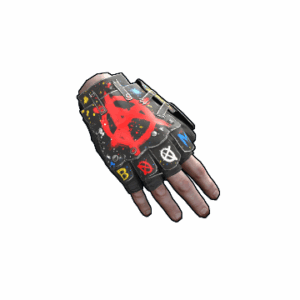 Bombing Roadsign Gloves