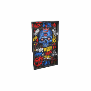 Bombing Armored Door