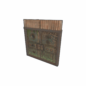 Deep Sea Double Door