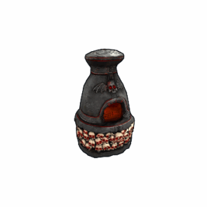 Skull Mausoleum Furnace