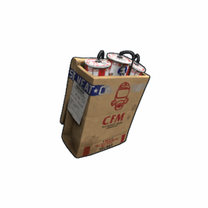 Secret Recipe Satchel Charge