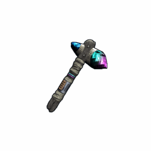 Shimmering Stone Hatchet