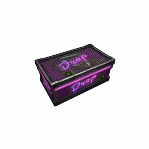 Neon Drop Box Storage