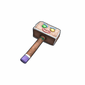 Gingerbread Hammer