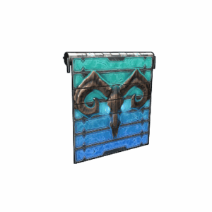 Glacial Visage Garage Door