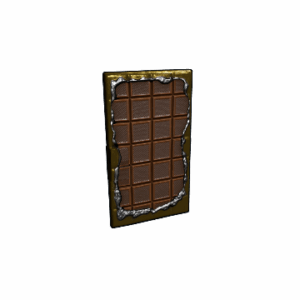 Chocolate Sheet Metal Door