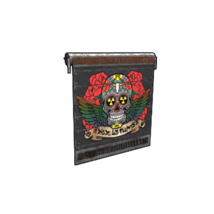 Dia De Los Muertos Garage Door