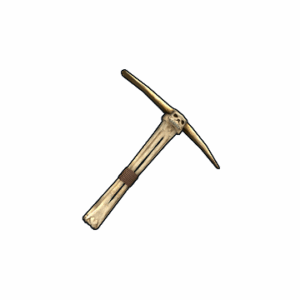 Bare Bones Pickaxe