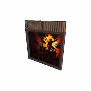 Shadowborn Metal Double Door