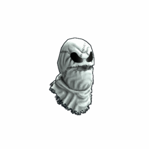 Ghost Guise Headwrap