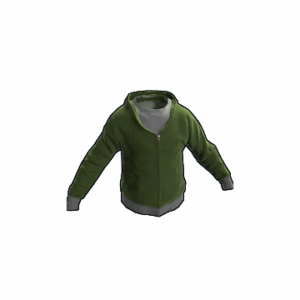 Green Hoodie