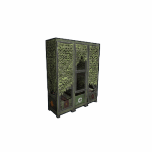 Forest Raiders Locker