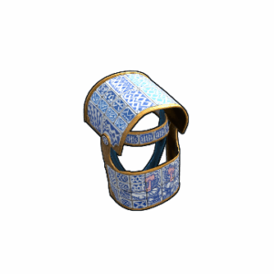 Porcelain Helmet