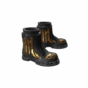 Night Demon Boots