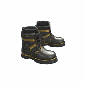 Black Gold Boots