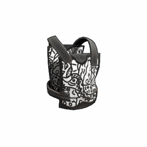 Doodle Metal Chestplate