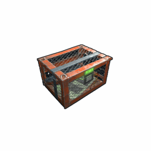 Cargo Heli Storage