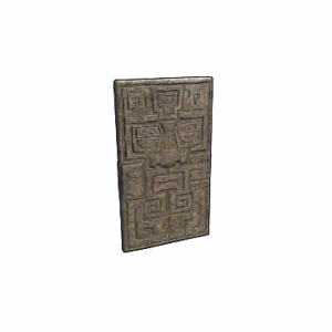 Aztec Jungle Door