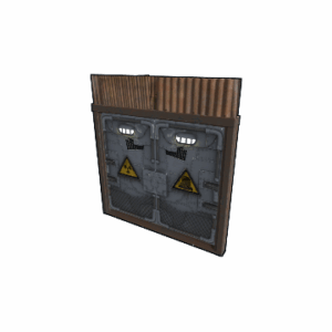 Protector Sheet Metal Double Door