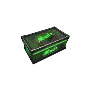 Neon Meds Storage