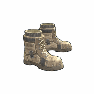 Desert Raiders Boots