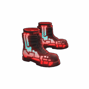 Corrupted Boots