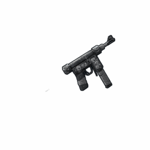 Ghost Halloween SMG