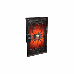 Sinister Armored Door