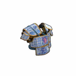 Porcelain Roadsign Vest